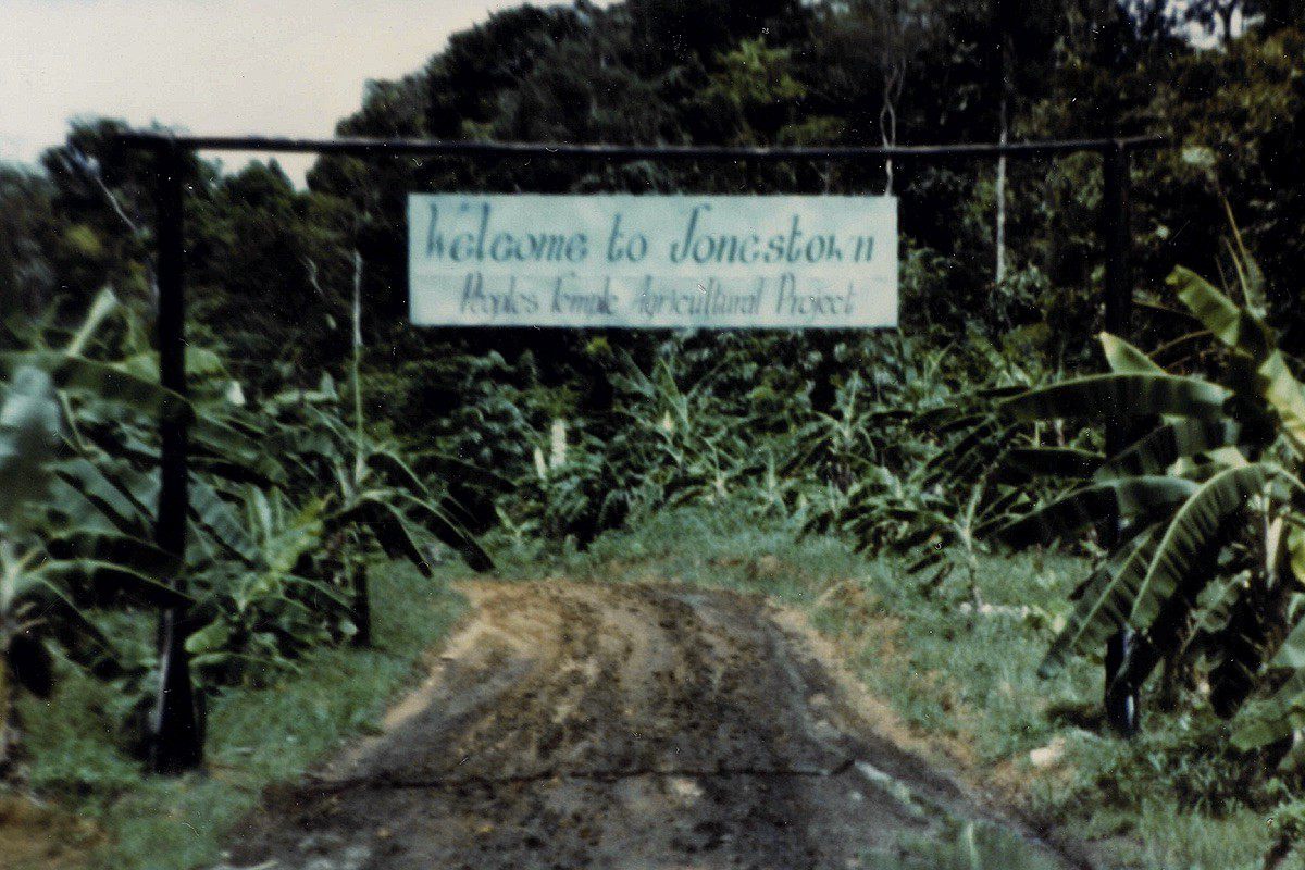 Jim Jones' compound in Guyana